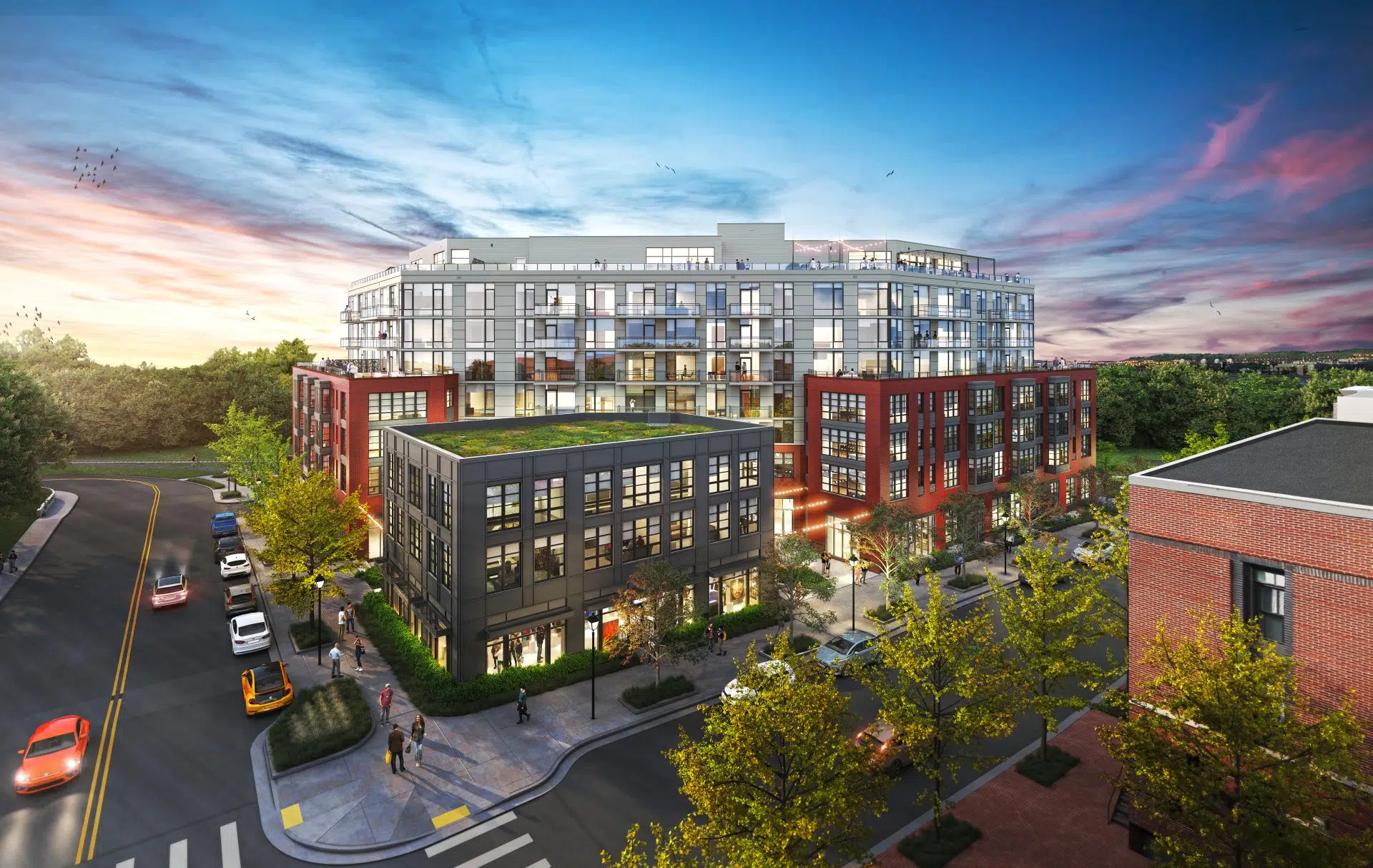 1201 North Royal St. Rendering