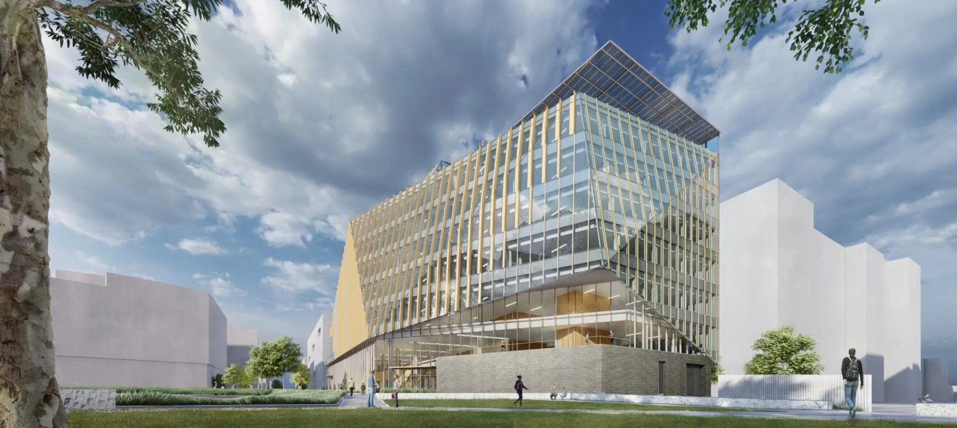 Virginia Tech Innovation Campus Rendering