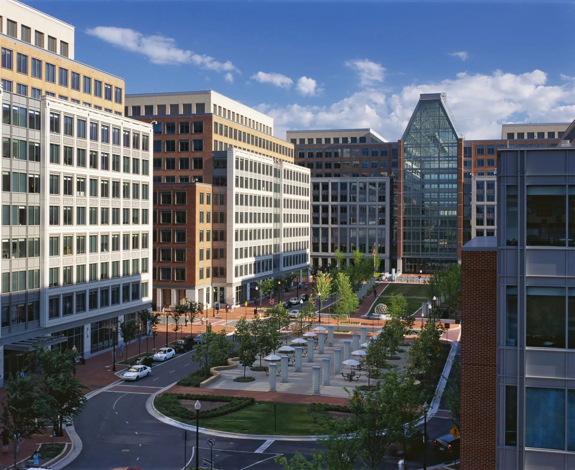 USPTO Atrium Building Dulany Gardens 
