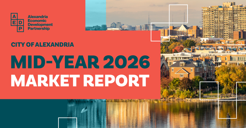 Alexandria Office Vacancy Falls to 18.8% as Market Continues to Recover
